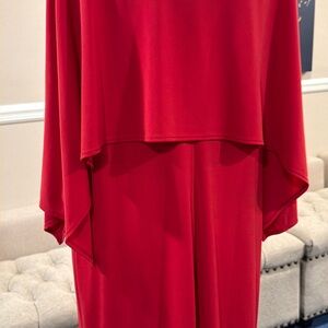 Chico's Vibrant Red High Low Dress